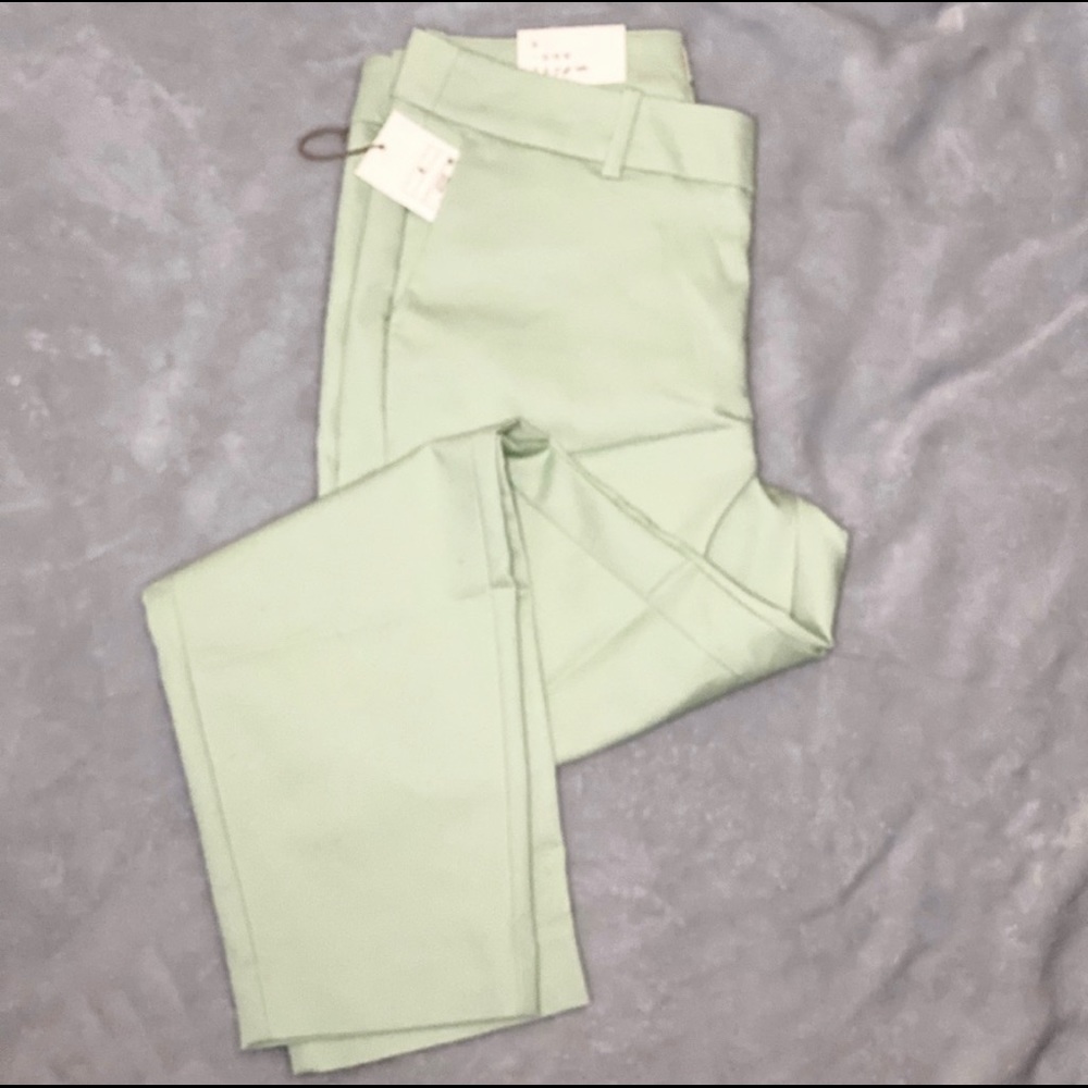 Women's Mid-Rise Slim Ankle Pants sz 6 NWT